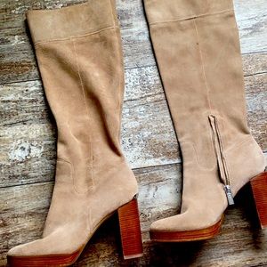Michael Kors knee-high boots